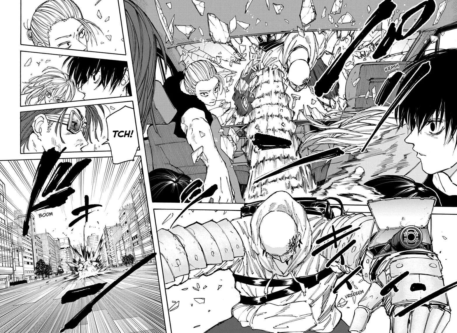 Sakamoto Days, chapter 113, image 6