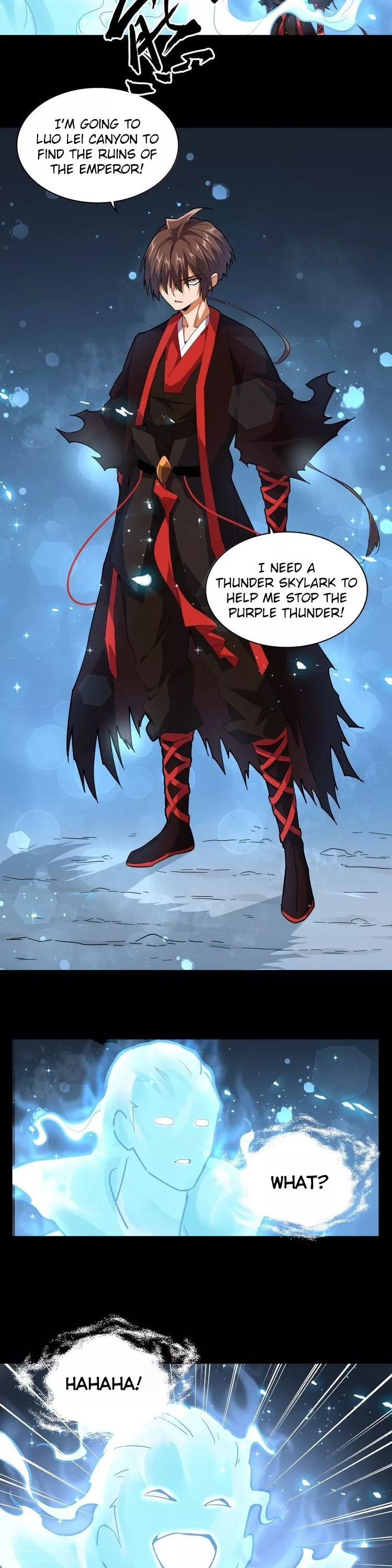 Magic Emperor, chapter 75, image 6