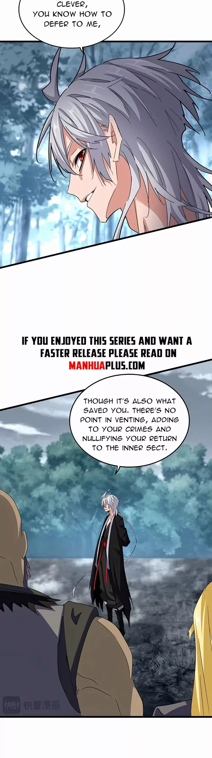 Magic Emperor, chapter 575, image 20