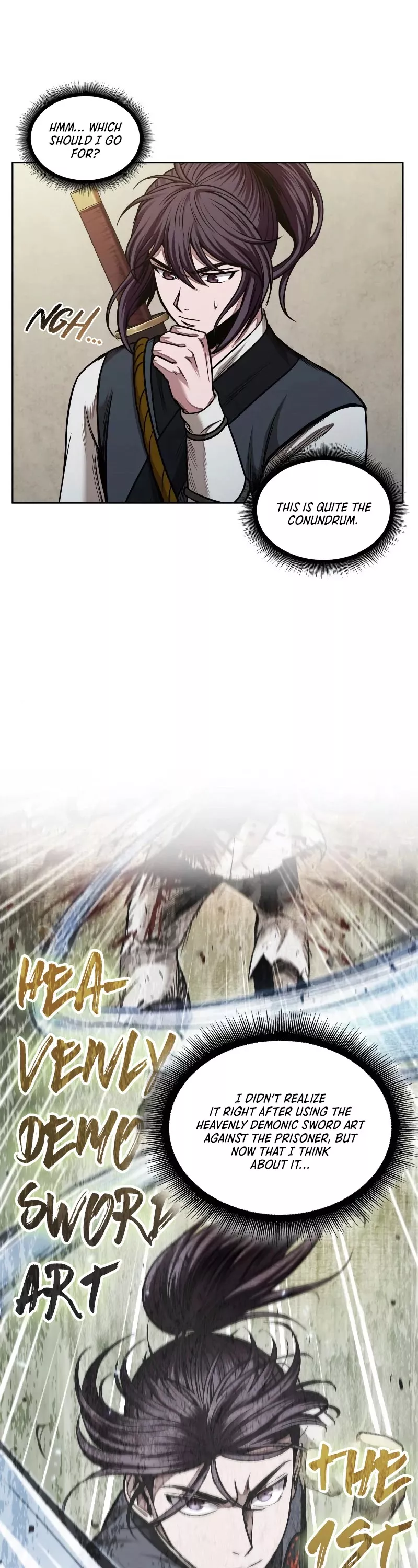 Nano Machine, chapter 68, image 34