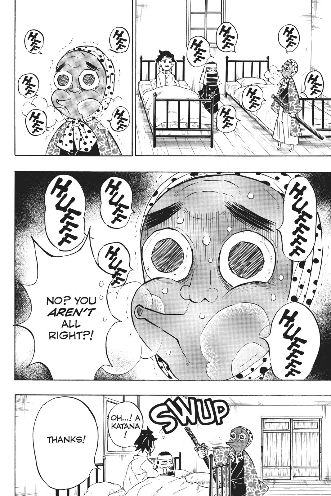 Demon Slayer: Kimetsu no Yaiba, chapter 129, image 12