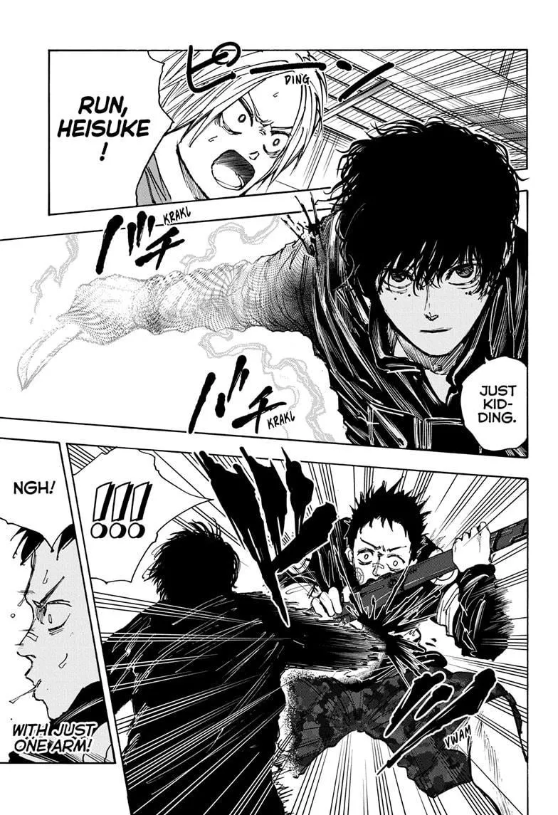 Sakamoto Days, chapter 28, image 9