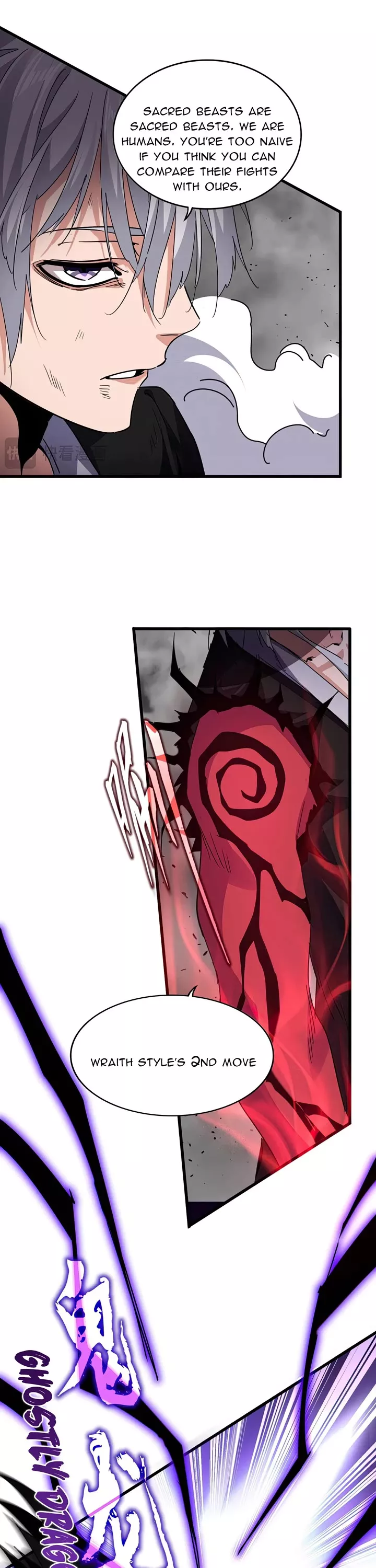 Magic Emperor, chapter 722, image 16