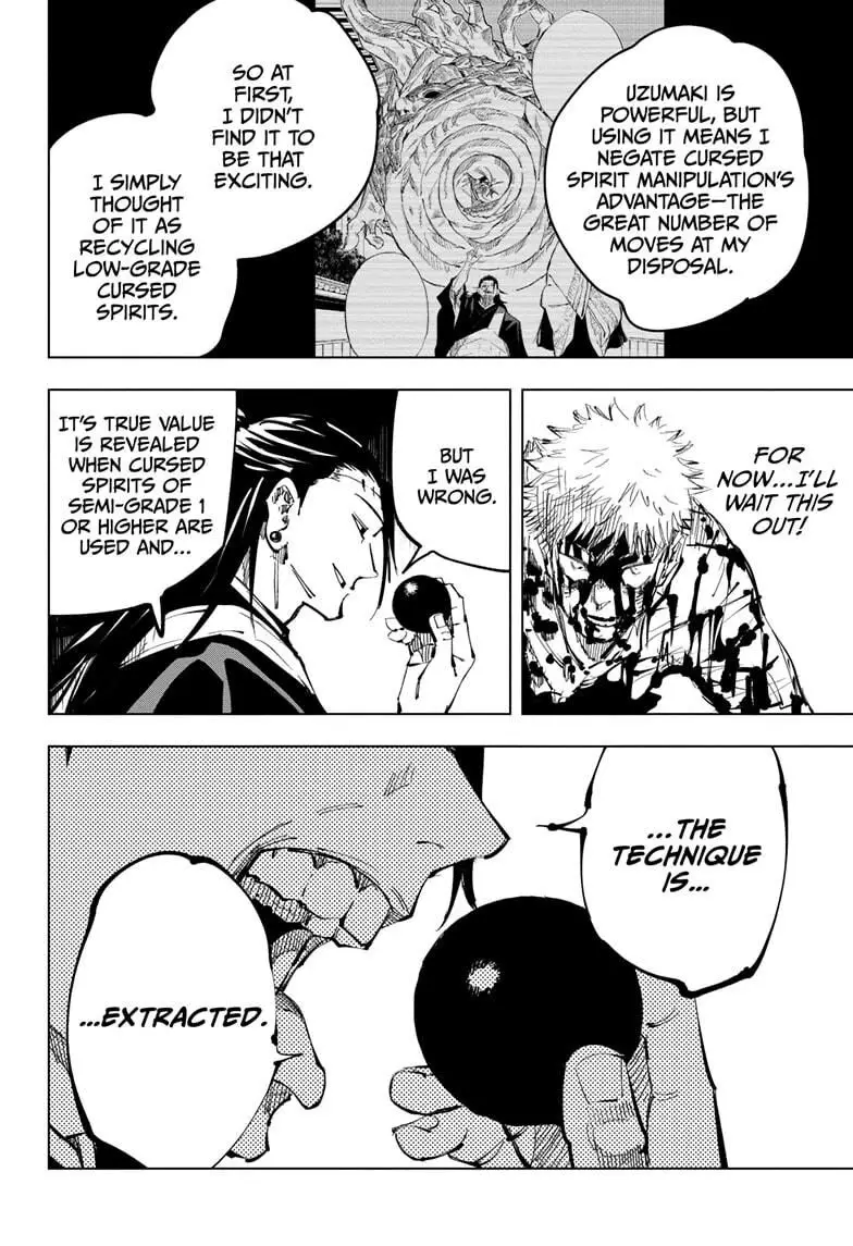 Jujutsu Kaisen, chapter 134, image 2