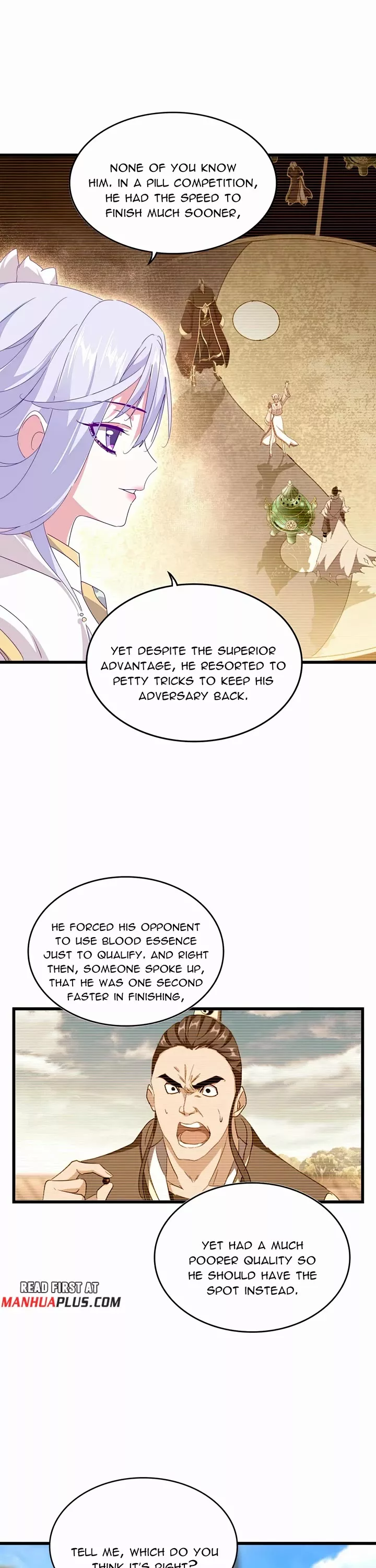 Magic Emperor, chapter 664, image 11