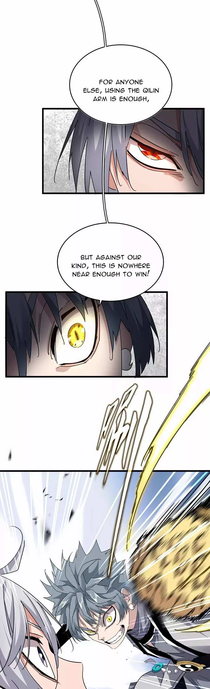 Magic Emperor, chapter 720, image 11