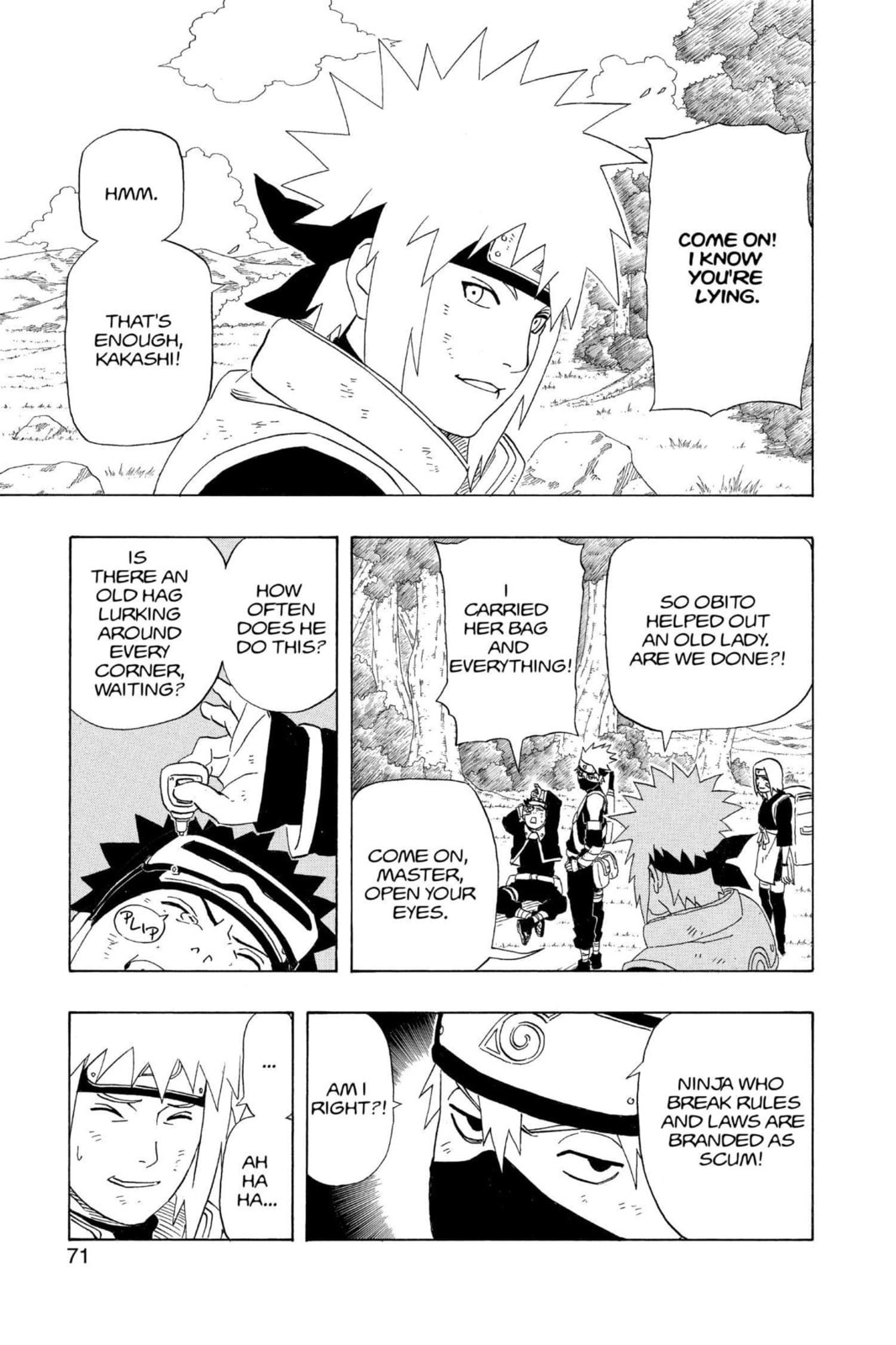 Naruto, chapter 239, image 5