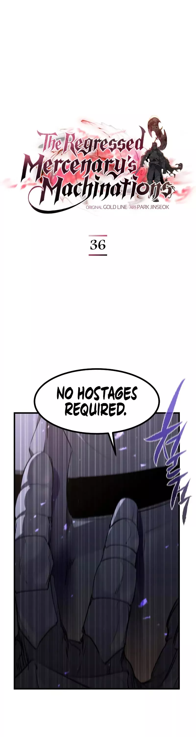 The Regressed Mercenary Has a Plan, chapter 36, image 2