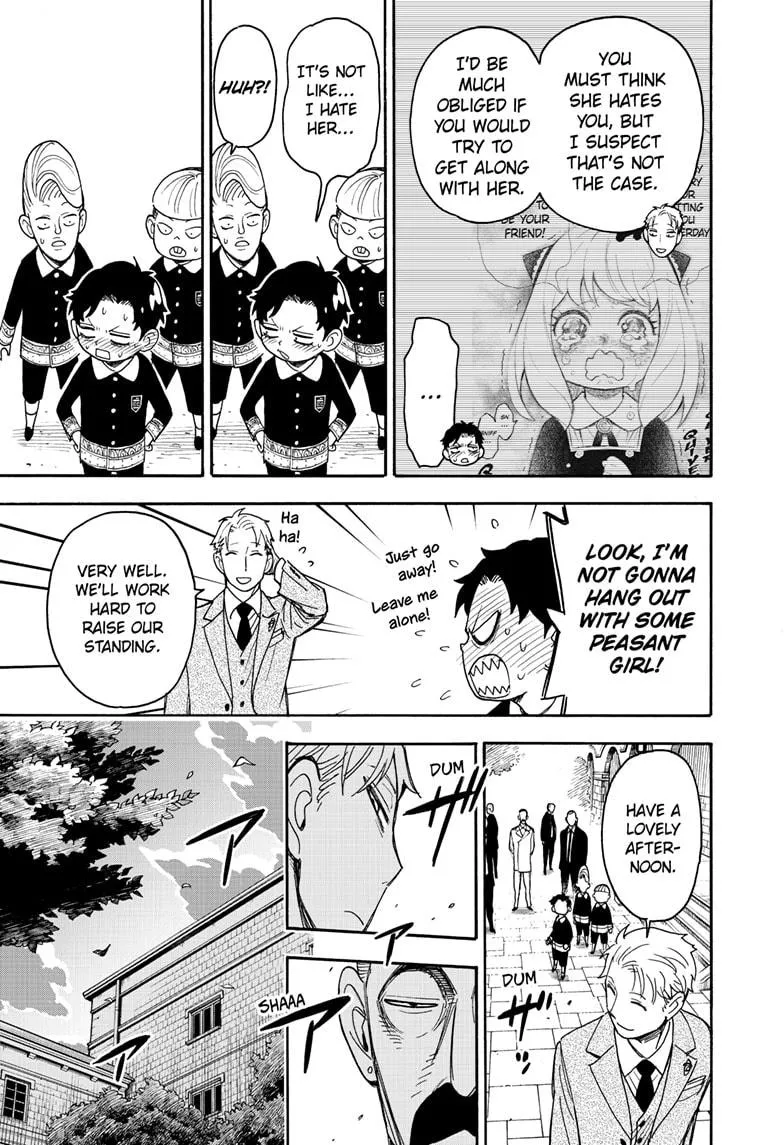 SPY x FAMILY, chapter 38, image 17