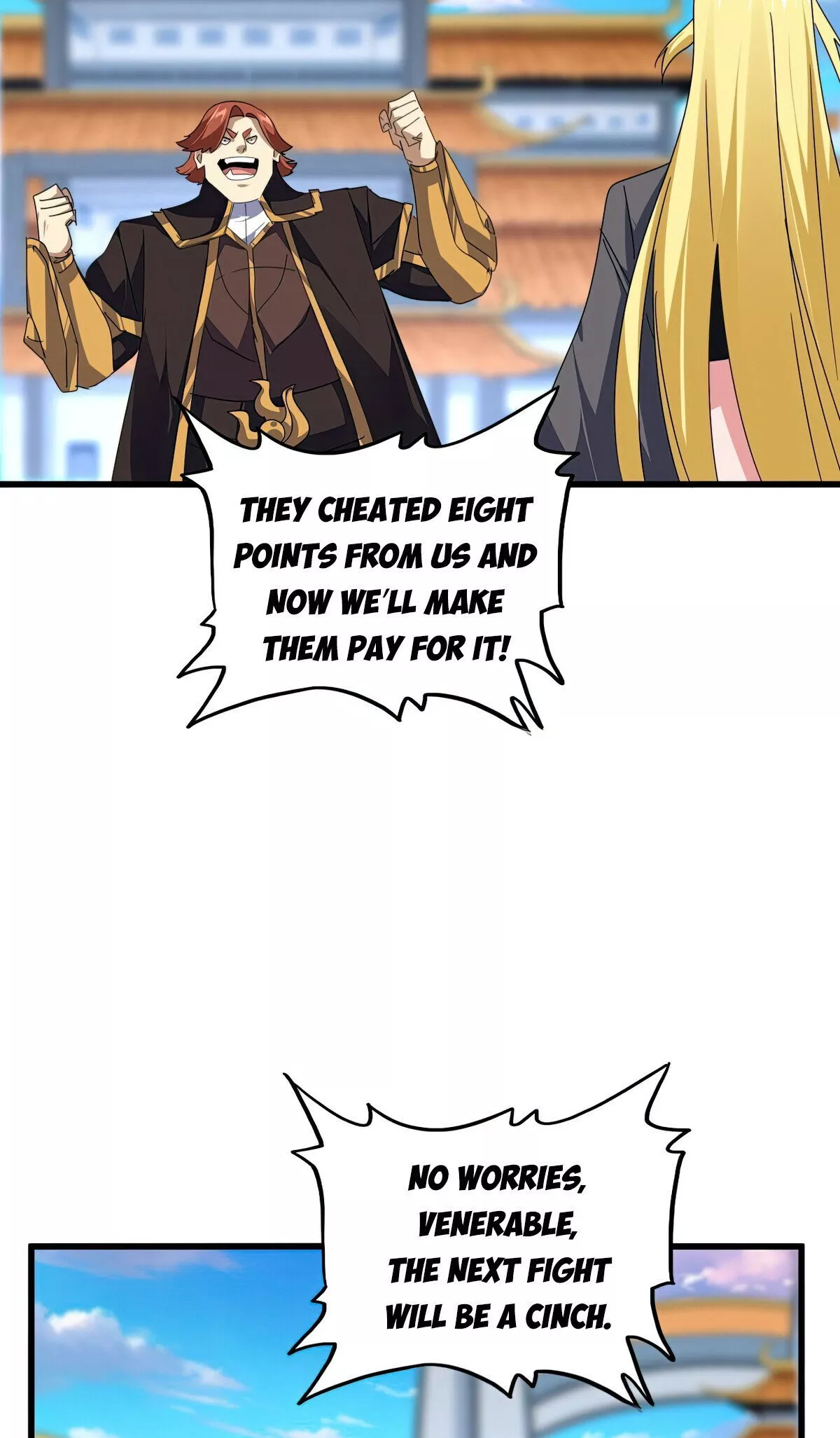 Magic Emperor, chapter 676, image 24