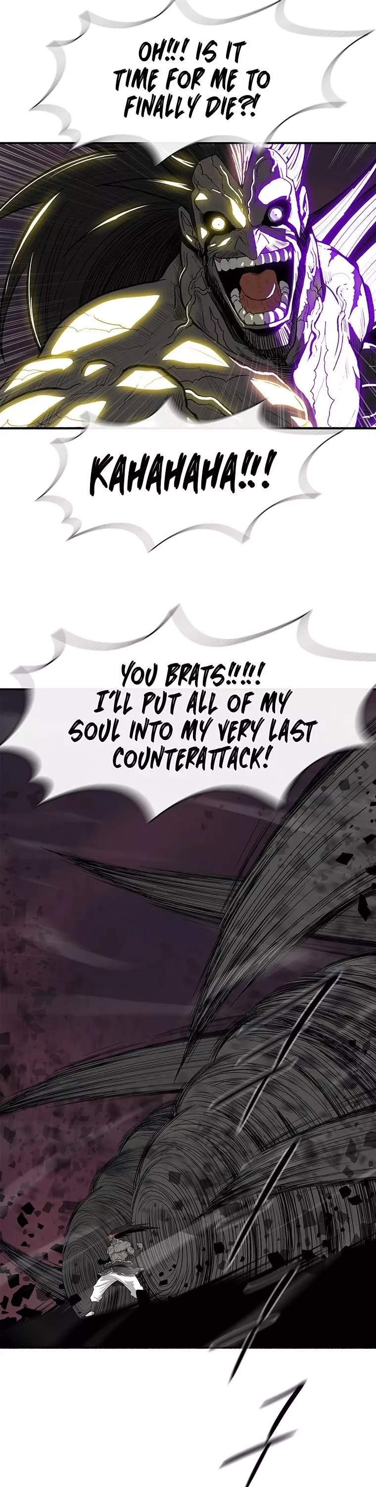 Legend of the Northern Blade, chapter 123, image 18