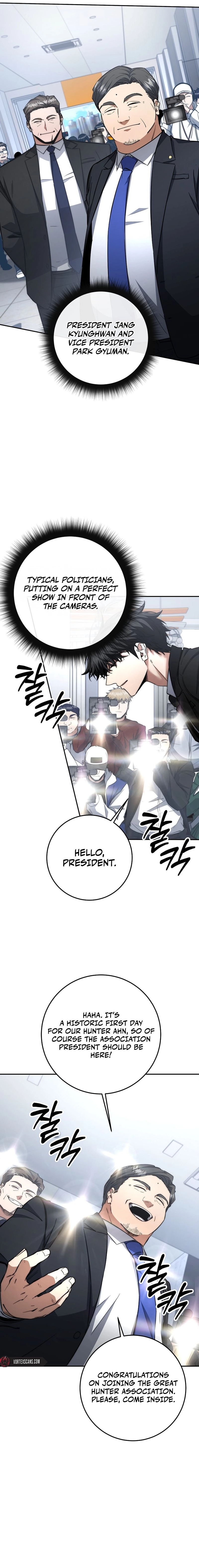 The Civil Servant of the Sword Returns, chapter 62, image 11