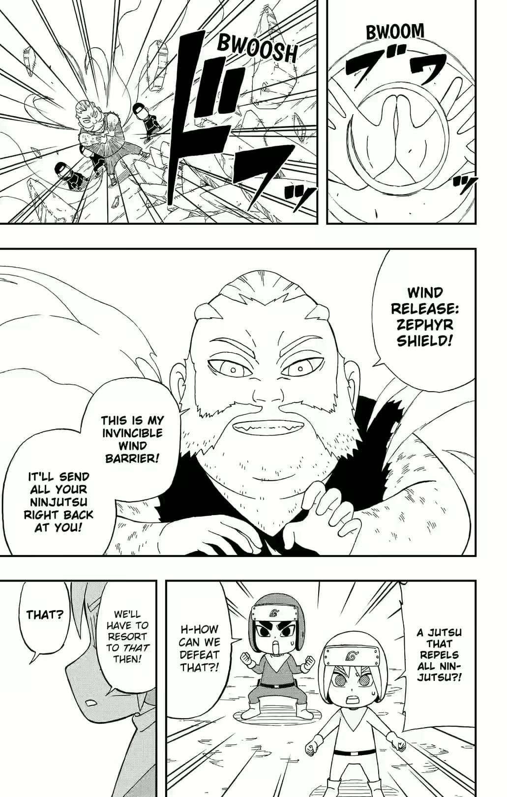 Boruto: Saikyo Dash Generations, chapter 28, page 25