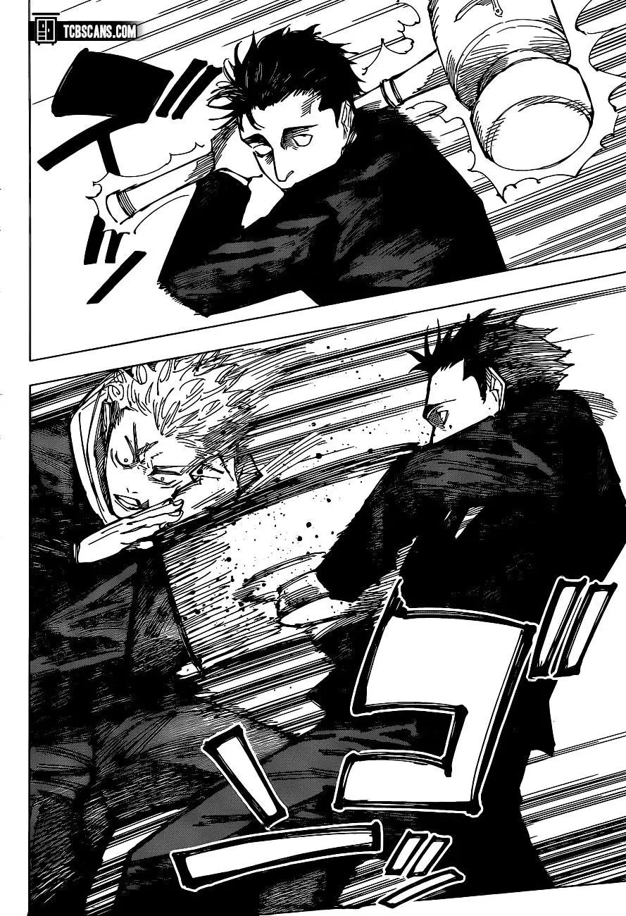 Jujutsu Kaisen, chapter 164, image 18