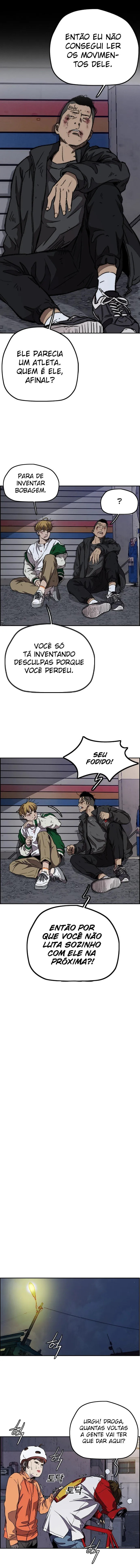 Wind Breaker, chapter 50, page 14