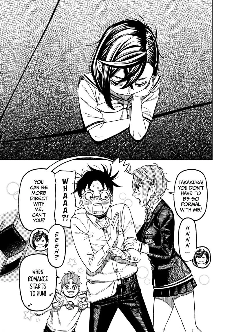 Dandadan, chapter 169, image 15