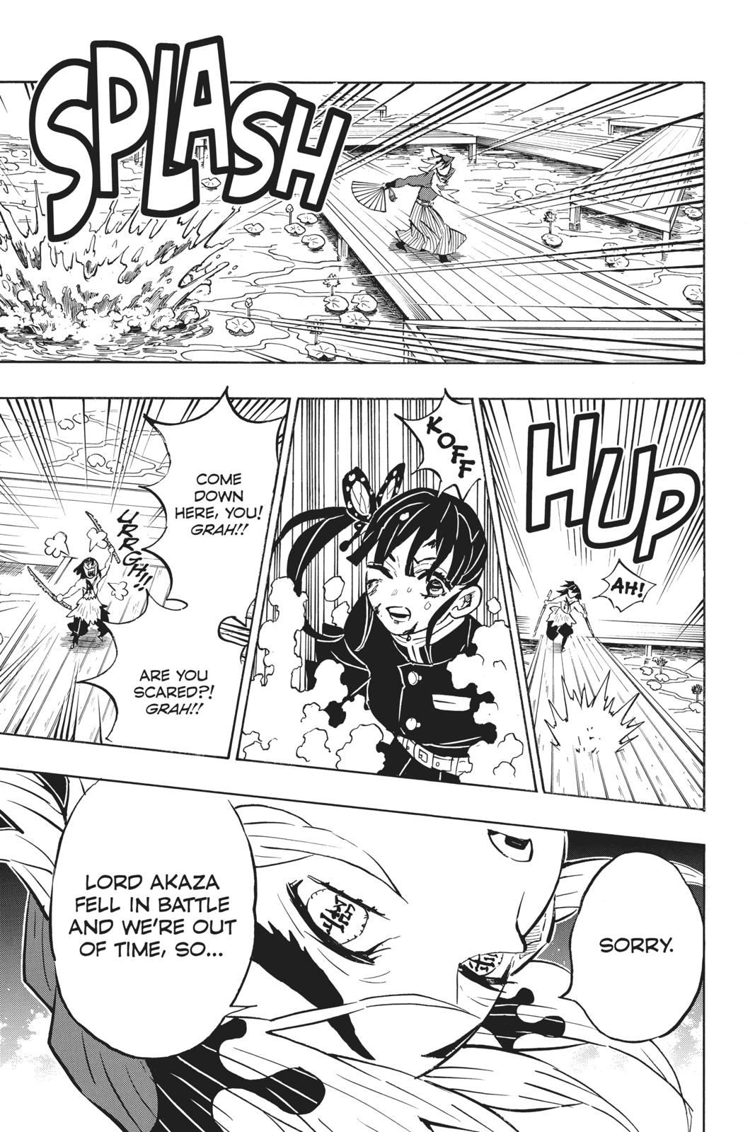 Demon Slayer: Kimetsu no Yaiba, chapter 161, image 13