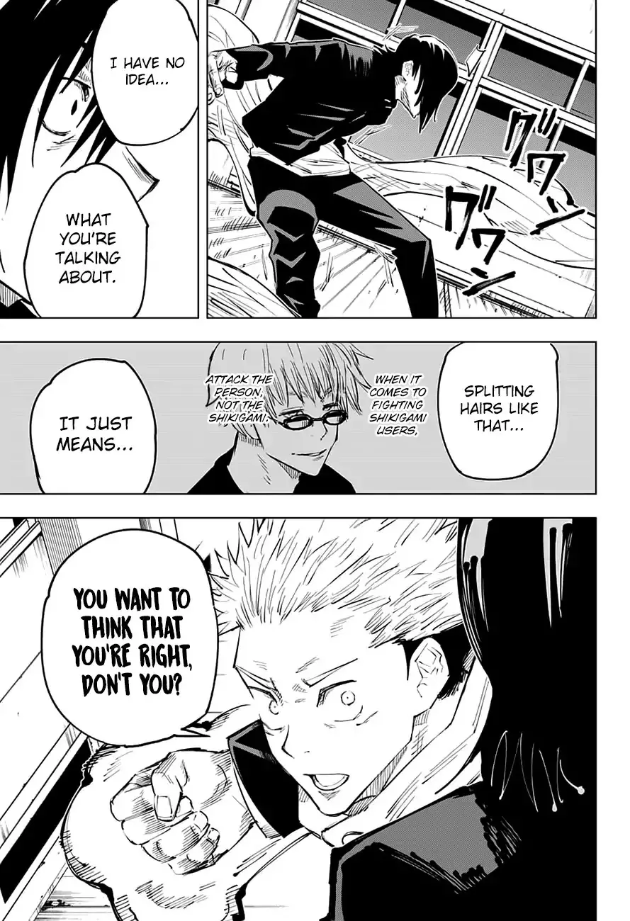 Jujutsu Kaisen, chapter 26, image 13