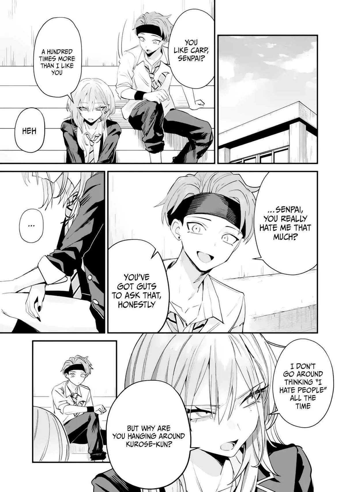 Haimiya-senpai wa Kowakute Kawaii, chapter 17, image 8