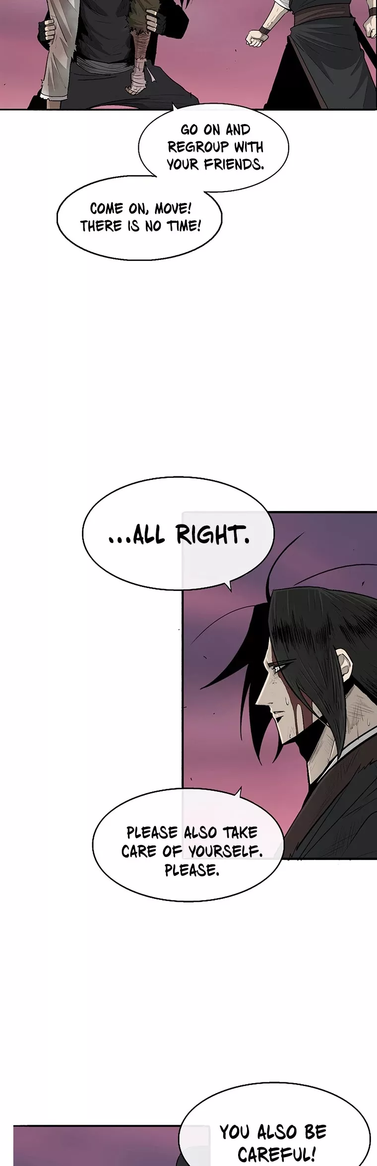 Legend of the Northern Blade, chapter 126, image 36