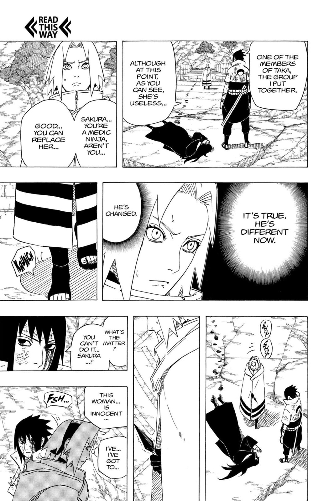 Naruto, chapter 483, image 7