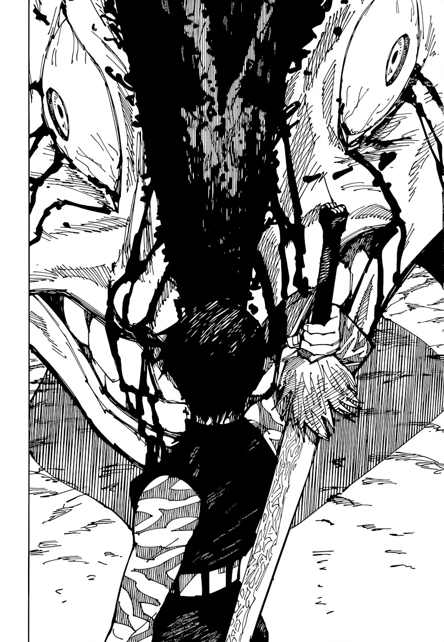 Jujutsu Kaisen, chapter 198, image 16