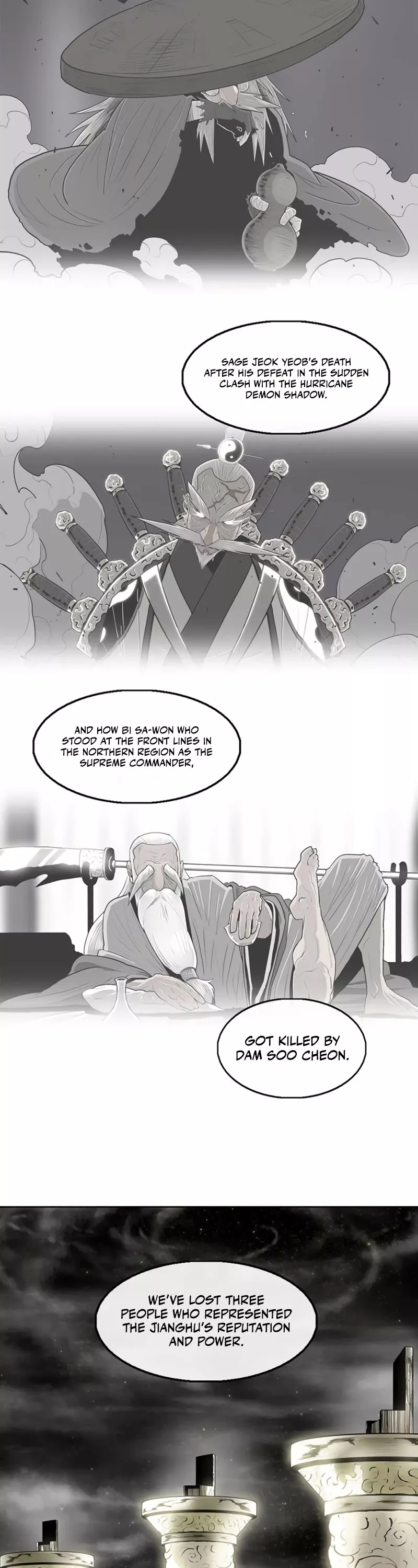 Legend of the Northern Blade, chapter 144, image 8