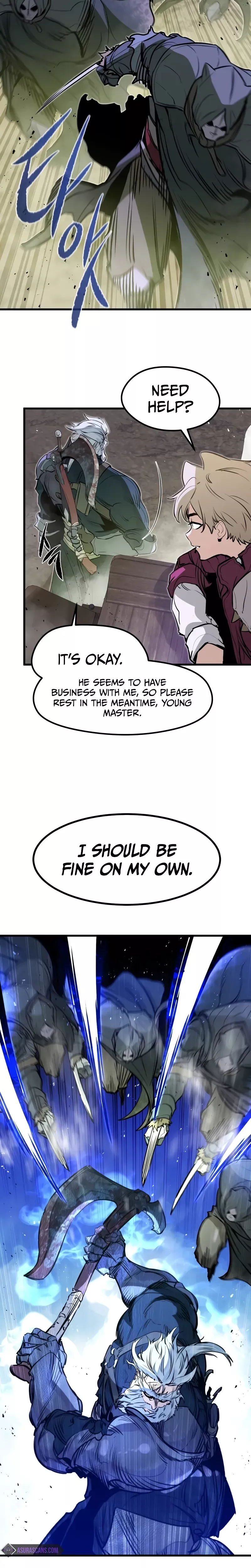 The Regressed Mercenary Has a Plan, chapter 15, image 21