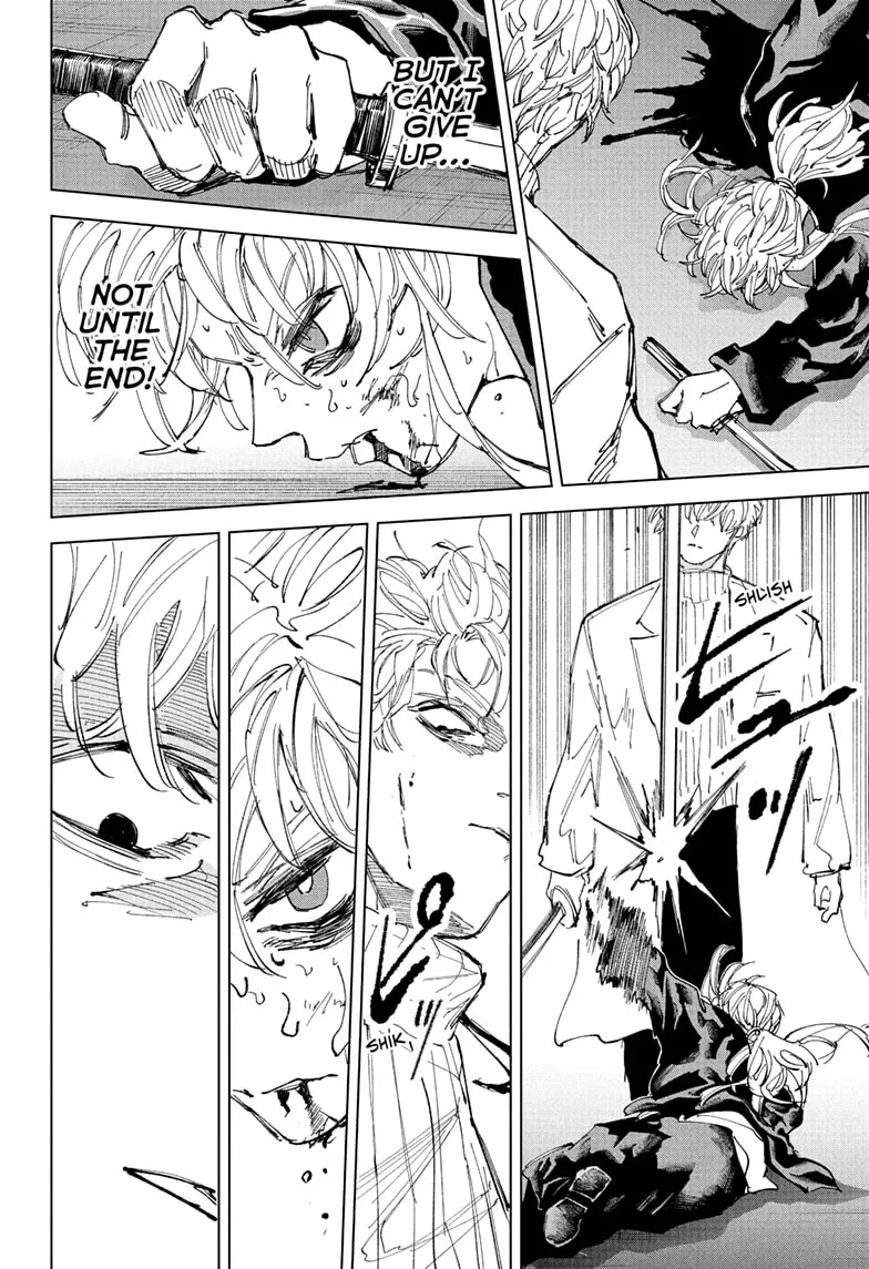 Sakamoto Days, chapter 244, image 10