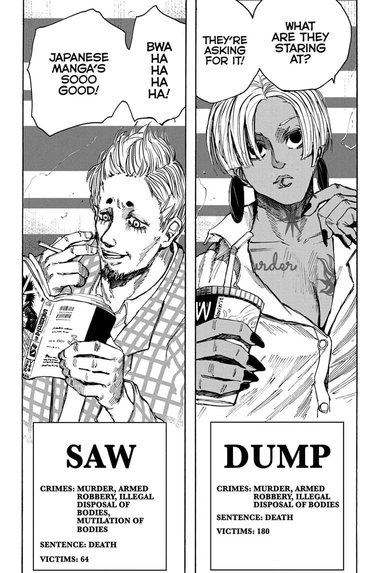 Sakamoto Days, chapter 37, image 8