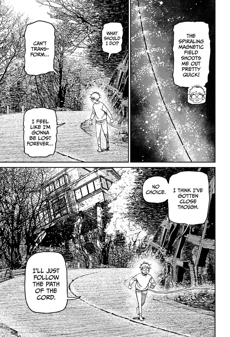 Dandadan, chapter 95, image 10