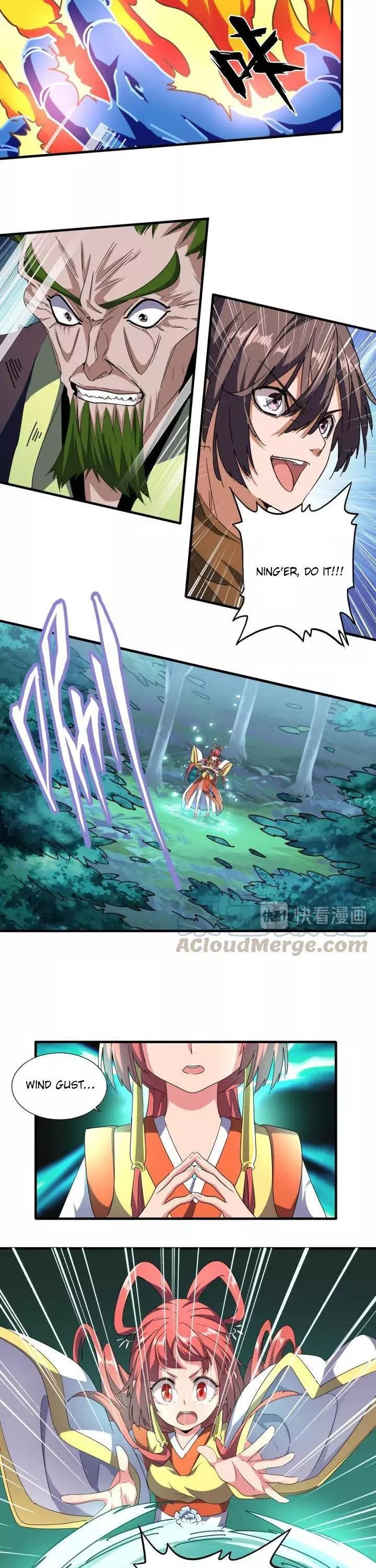 Magic Emperor, chapter 66, image 8