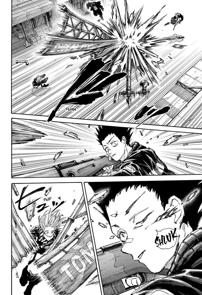 Sakamoto Days, chapter 126, image 8