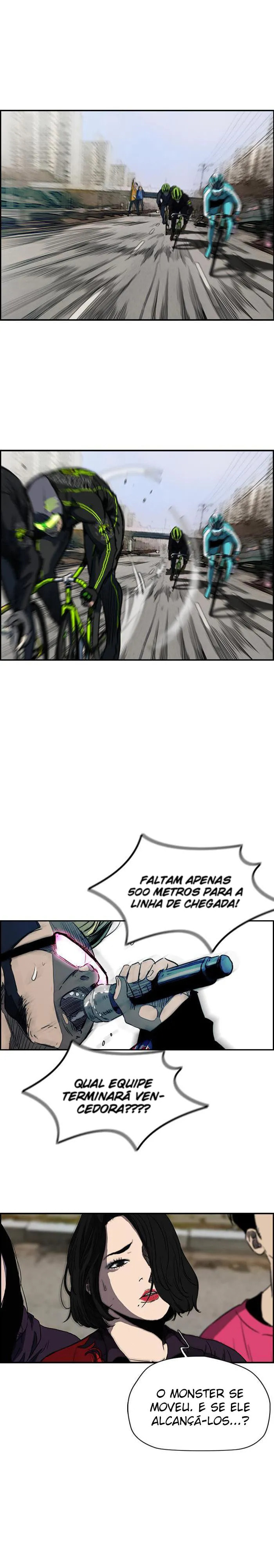 Wind Breaker, chapter 97, page 8