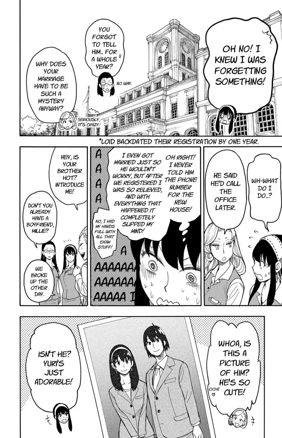SPY x FAMILY, chapter 11, image 6