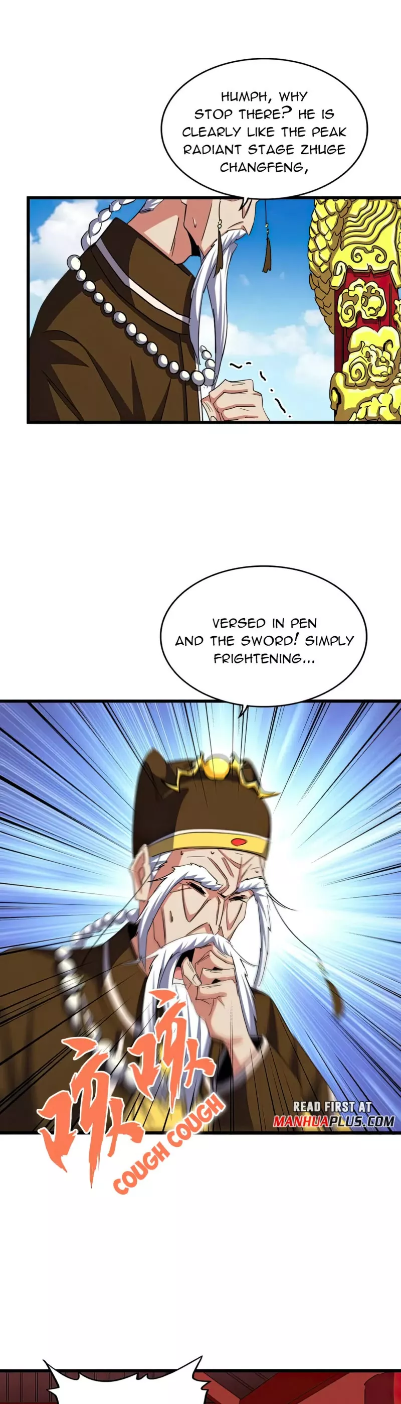 Magic Emperor, chapter 389, image 6
