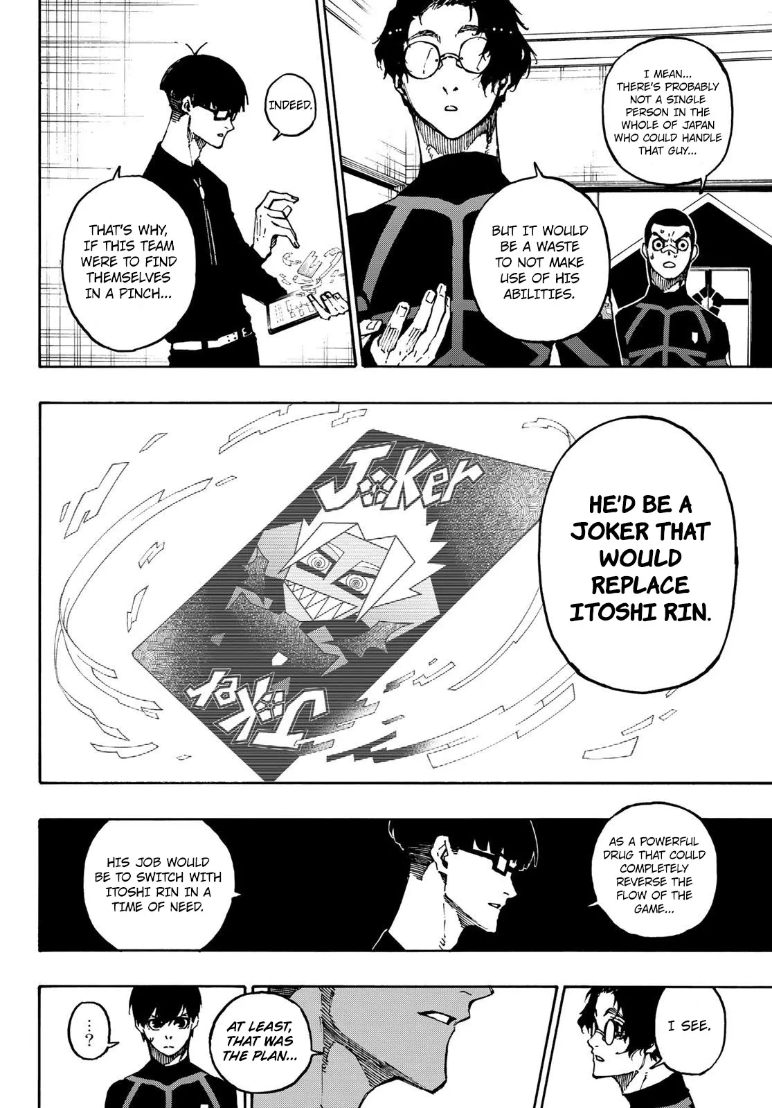 Blue Lock, chapter 109, image 6