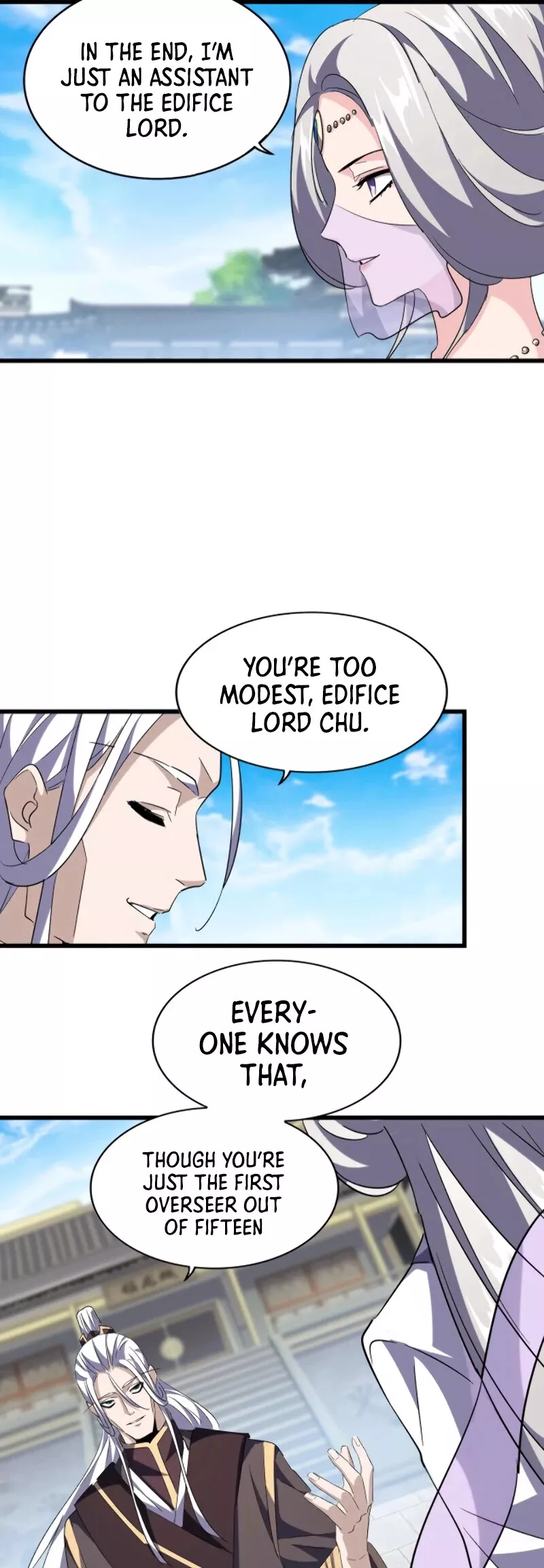 Magic Emperor, chapter 218, image 12