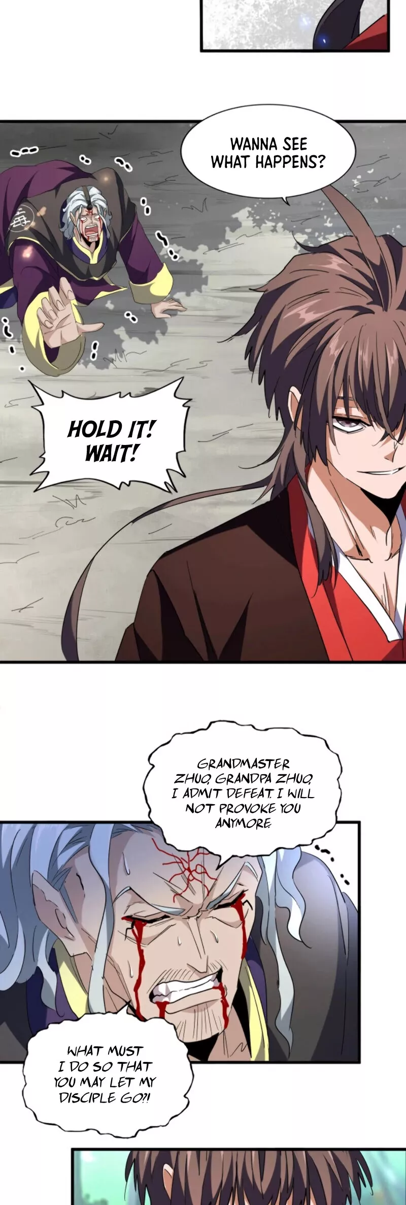 Magic Emperor, chapter 205, image 12