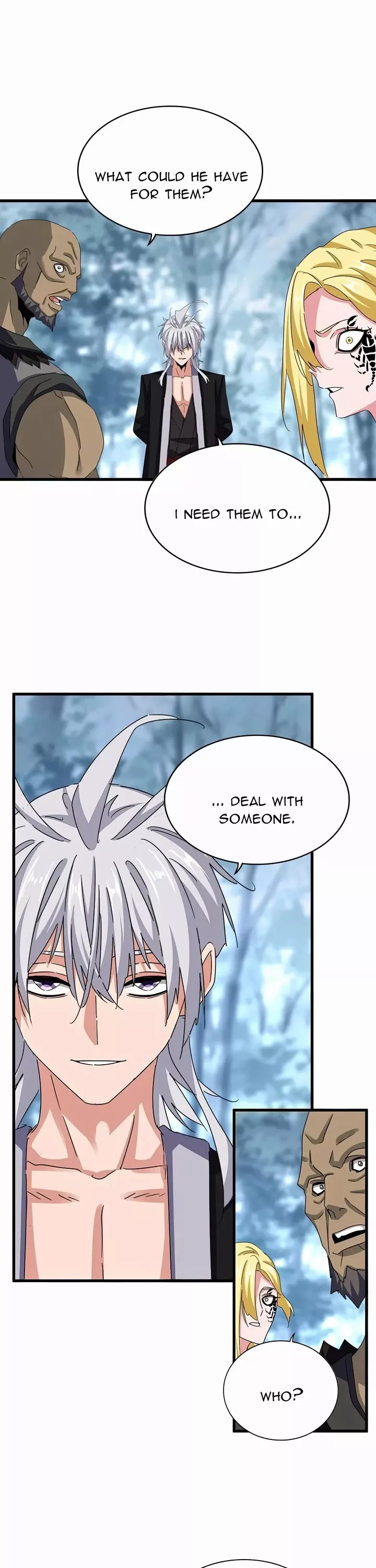 Magic Emperor, chapter 576, image 11