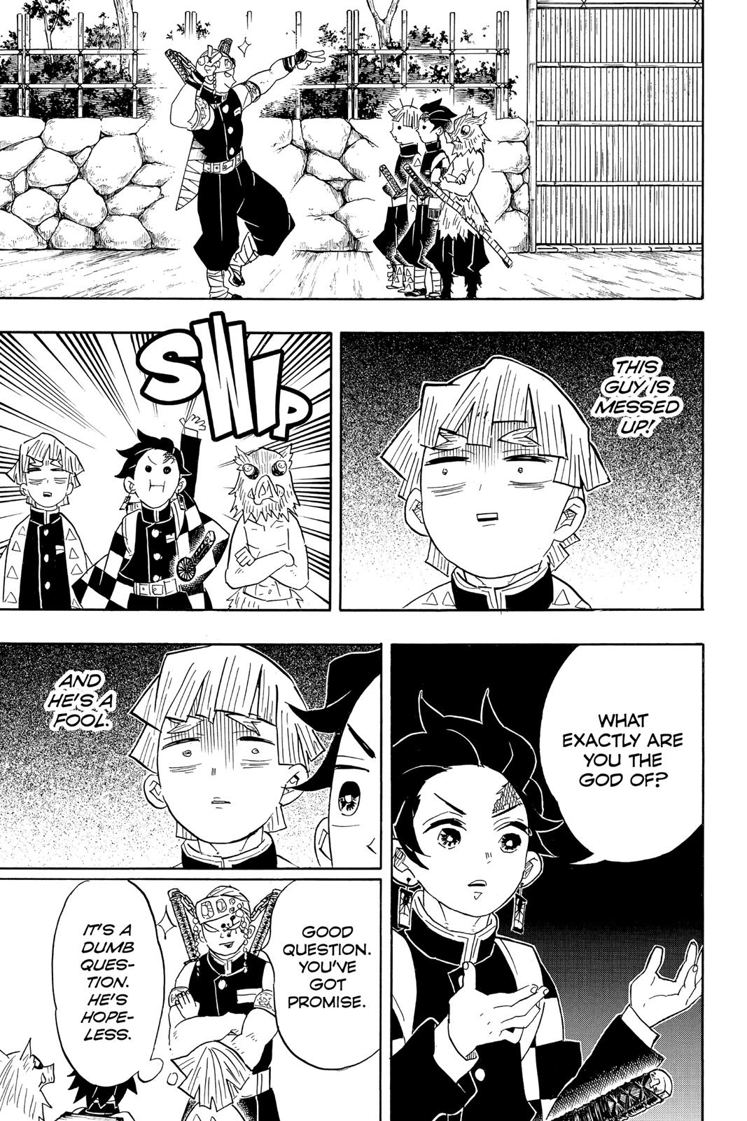 Demon Slayer: Kimetsu no Yaiba, chapter 71, image 9