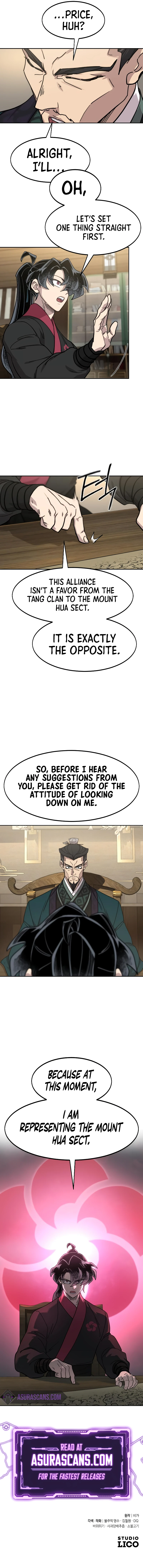Return of the Mount Hua Sect, chapter 137, image 13