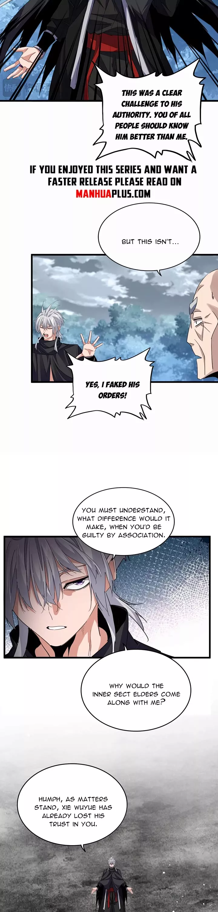 Magic Emperor, chapter 779, image 3