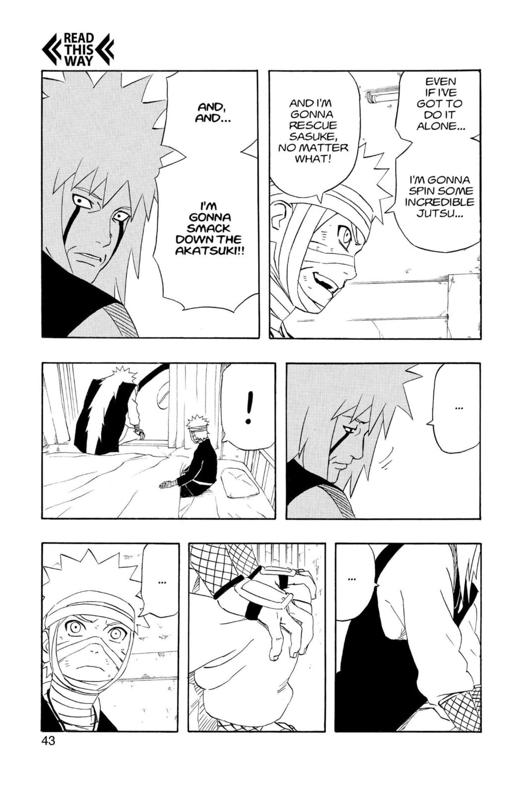 Naruto, chapter 237, image 17