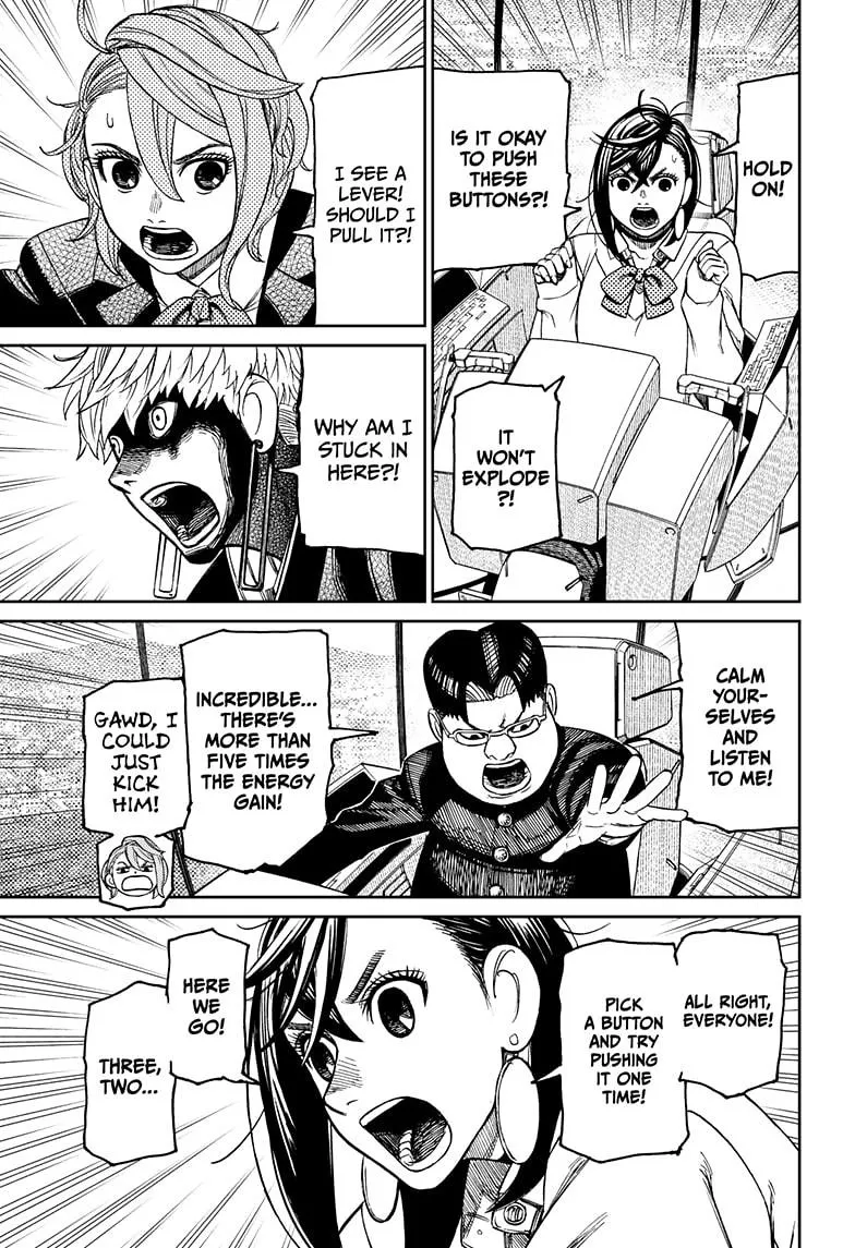 Dandadan, chapter 69, image 3