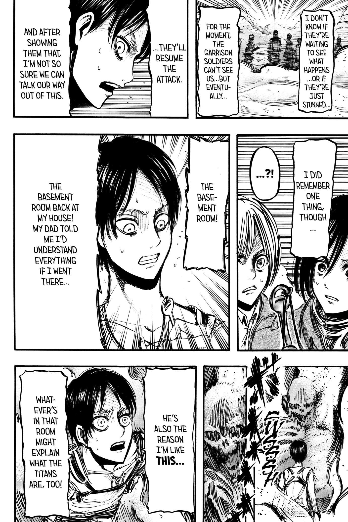 Attack on Titan, chapter 11, page 17