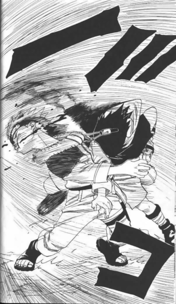 Naruto, chapter 46, page 7