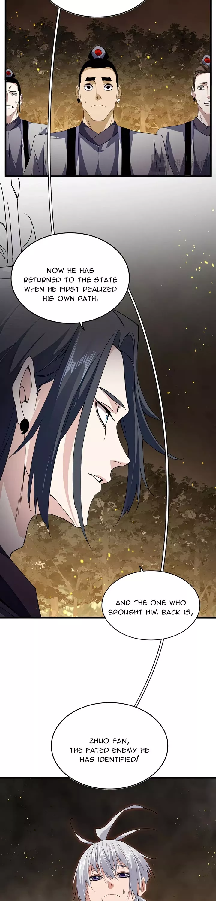 Magic Emperor, chapter 733, image 8