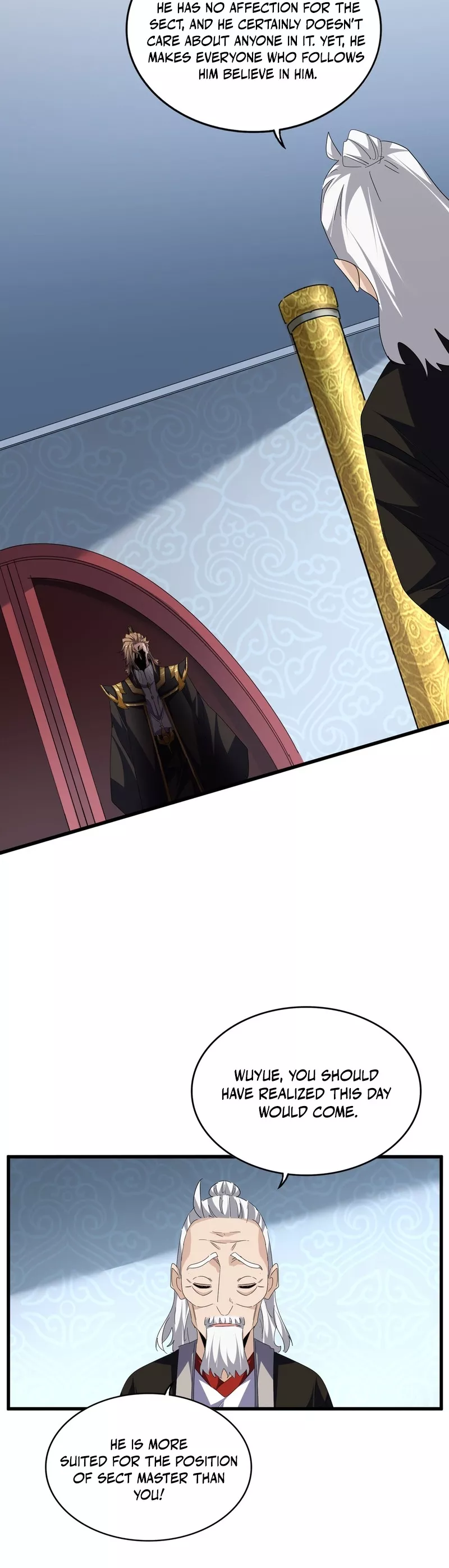 Magic Emperor, chapter 785, image 6
