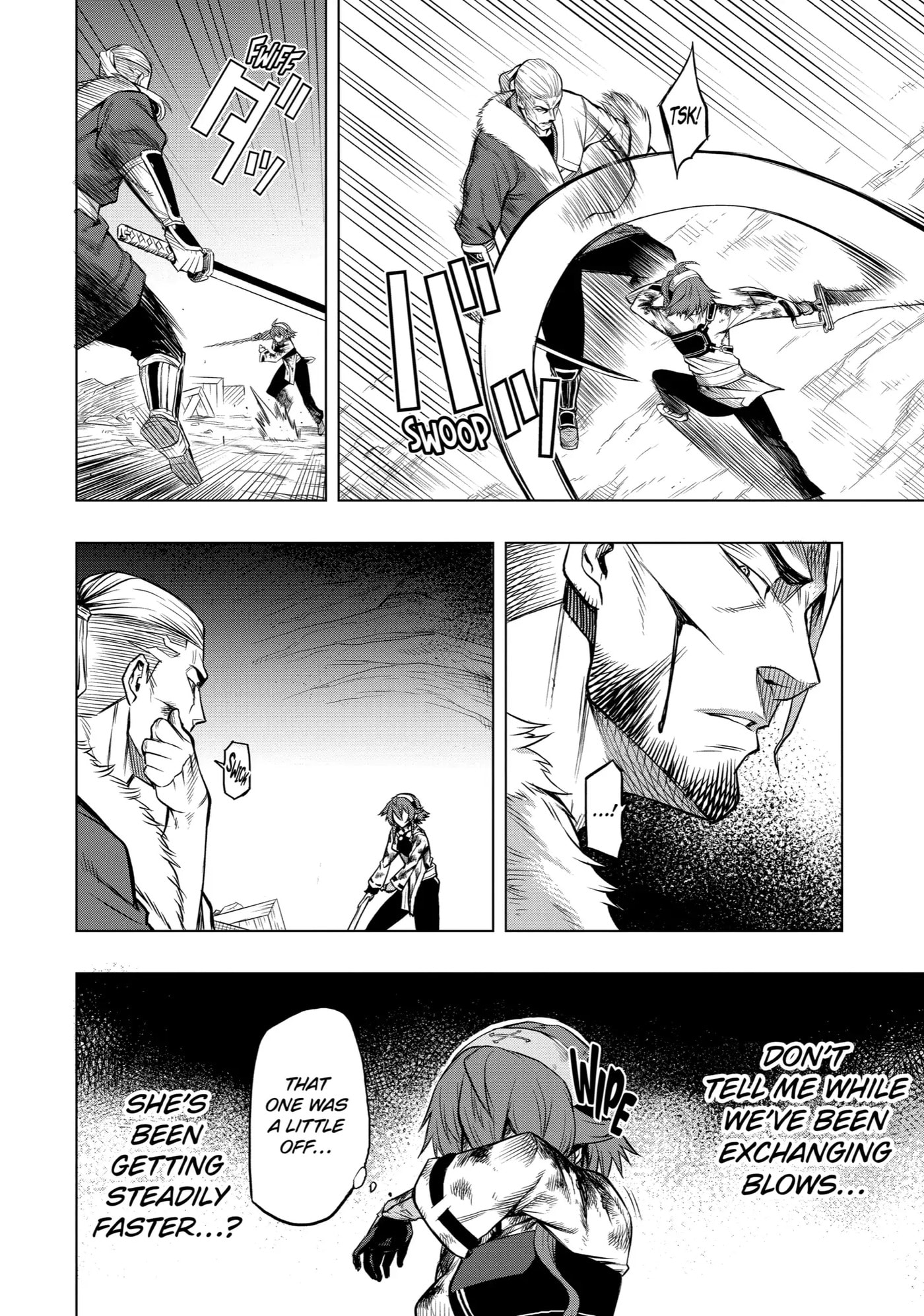 Mushoku Tensei: Eris wa Honki de Kiba o Togu, chapter 5, image 18
